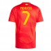 Prima Maglia Morata 7 Spagna Euro 2024